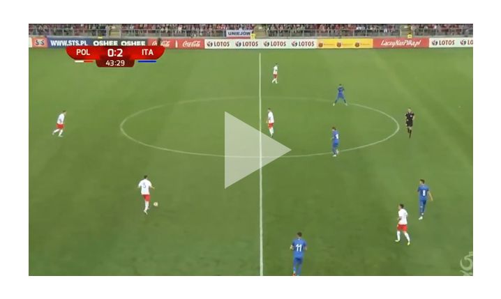Atak pozycyjny Polski U20 w meczu z Włochami... xD [VIDEO]